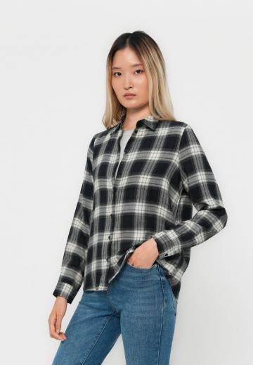 Фланелевая рубашка