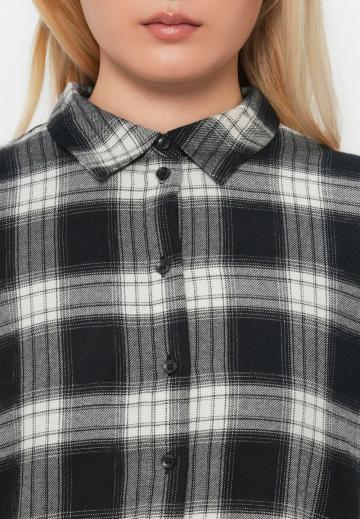 Фланелевая рубашка