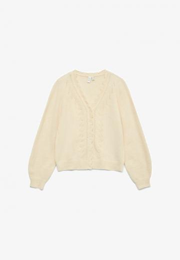 Вязаная кофта