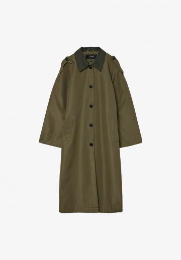 Шерстяное пальто