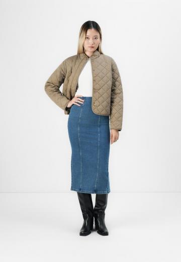 Джинсовая юбка