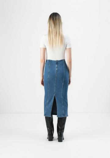 Джинсовая юбка