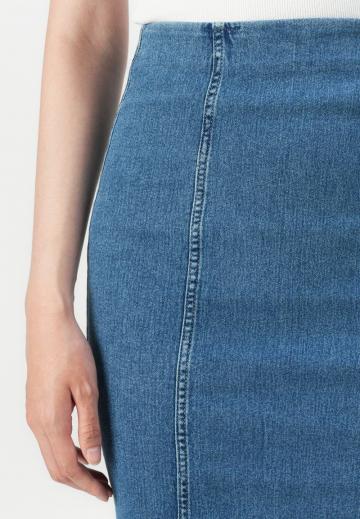Джинсовая юбка