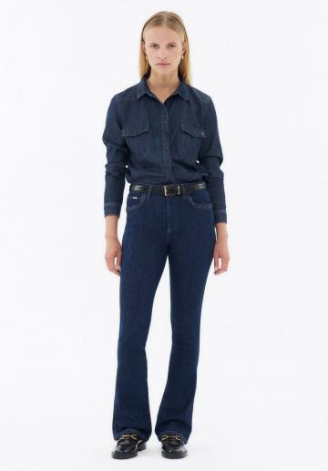 Клешеные брюки