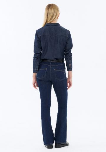 Клешеные брюки