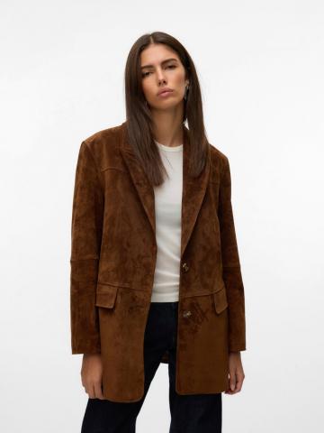 Длинный блейзер