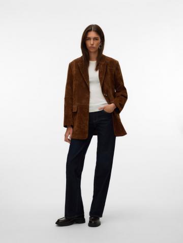 Длинный блейзер