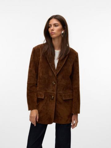 Длинный блейзер