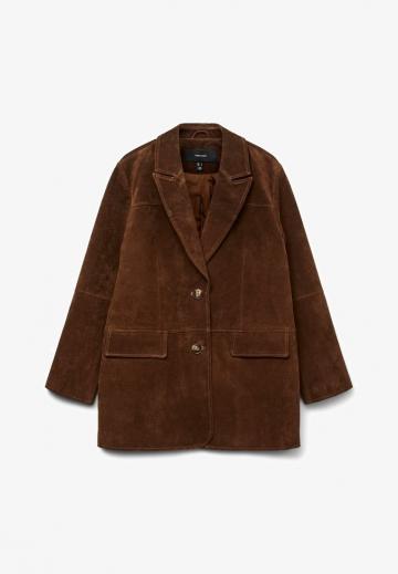 Длинный блейзер