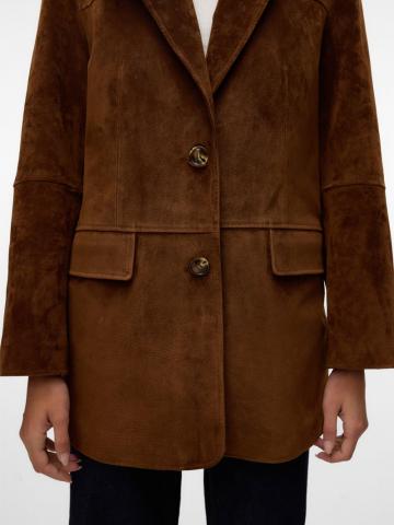 Длинный блейзер