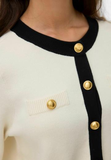 Жаккардовая кофта