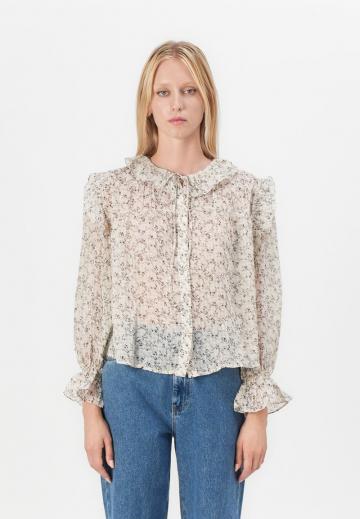 Шифоновая блузка
