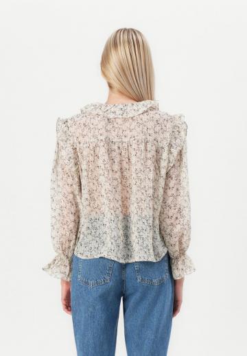 Шифоновая блузка