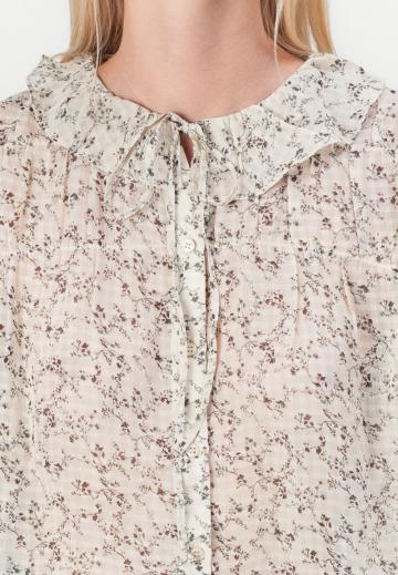 Шифоновая блузка