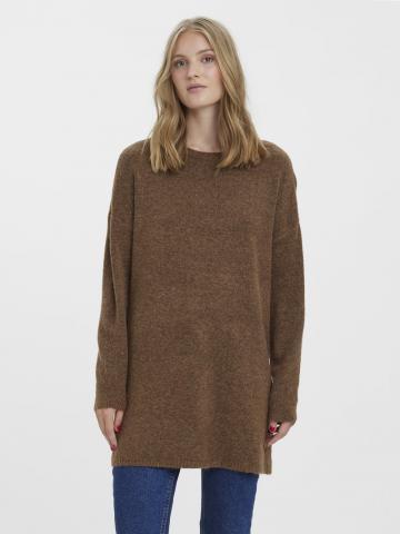 Длинный пуловер