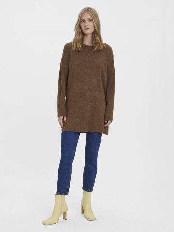 Длинный пуловер