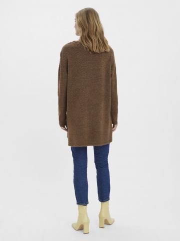 Длинный пуловер