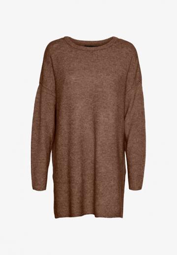 Длинный пуловер