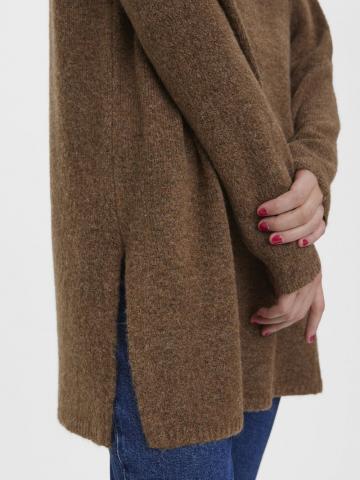 Длинный пуловер