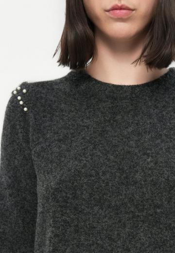 Вязаное платье