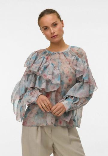 Шифоновая блузка