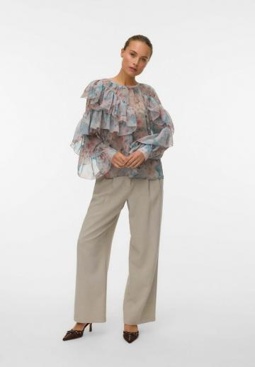 Шифоновая блузка