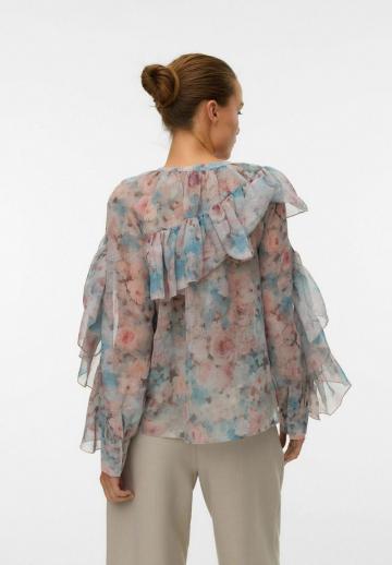 Шифоновая блузка