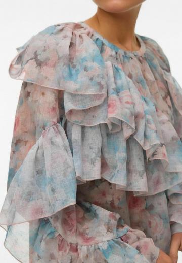 Шифоновая блузка