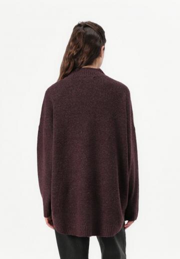 Длинный пуловер