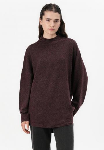 Длинный пуловер