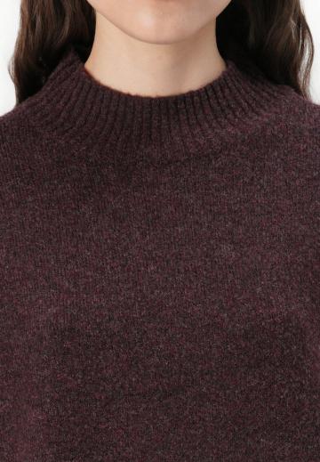 Длинный пуловер