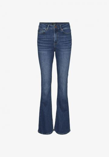 Клешеные джинсы