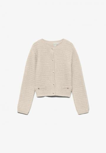 Вязаная кофта