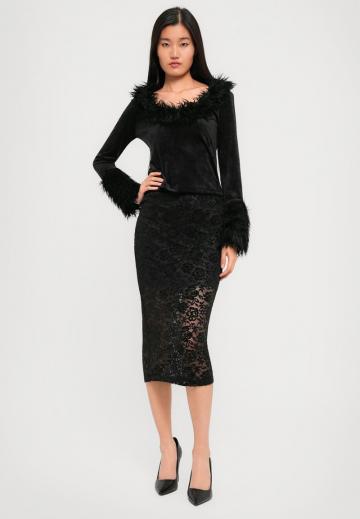 Юбка-карандаш