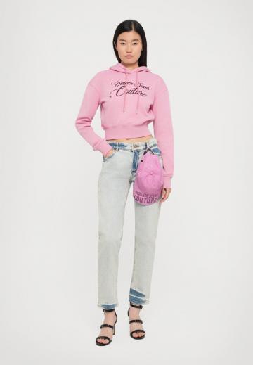 Пуловер с капюшоном