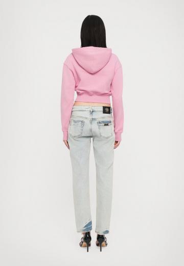 Пуловер с капюшоном