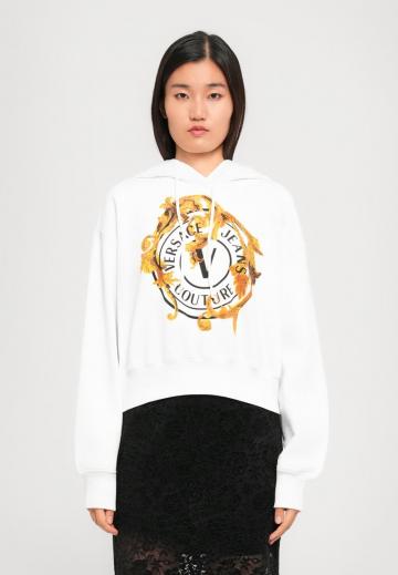 Пуловер с капюшоном