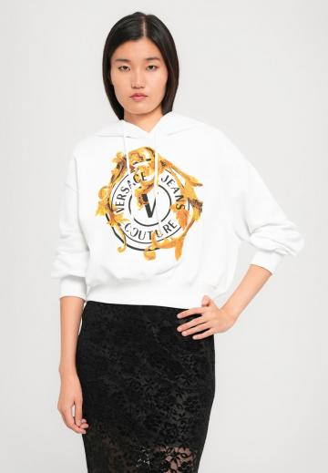 Пуловер с капюшоном