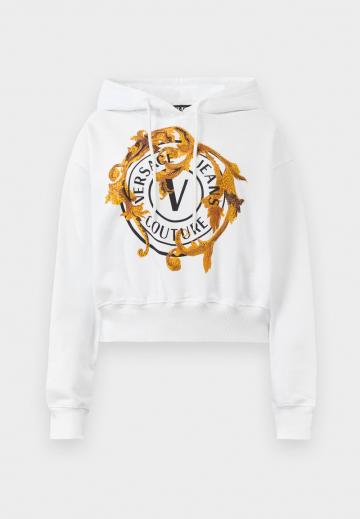 Пуловер с капюшоном