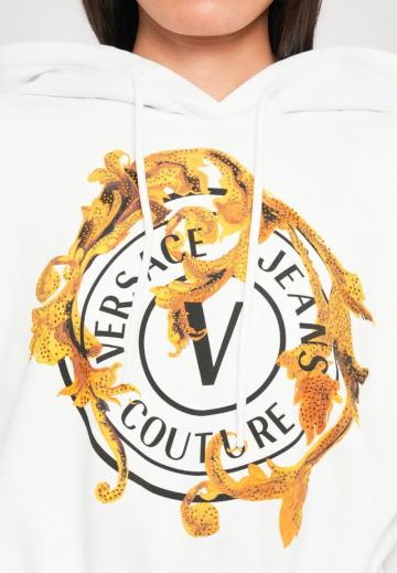 Пуловер с капюшоном