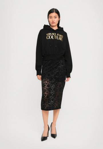 Пуловер с капюшоном