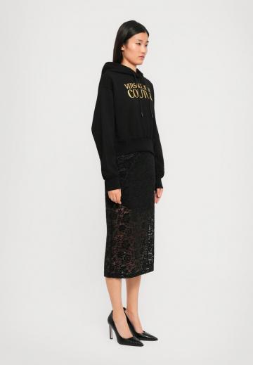 Пуловер с капюшоном