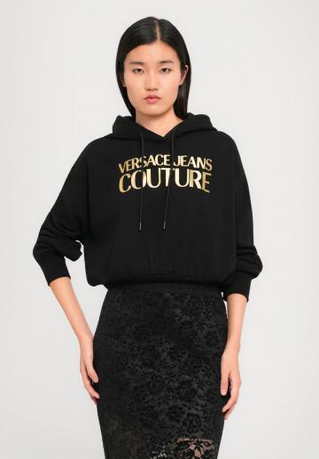 Пуловер с капюшоном