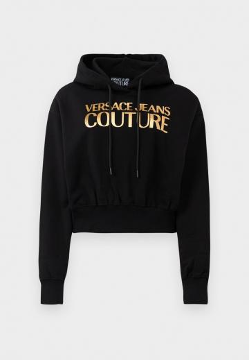 Пуловер с капюшоном