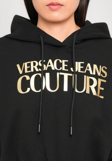 Пуловер с капюшоном