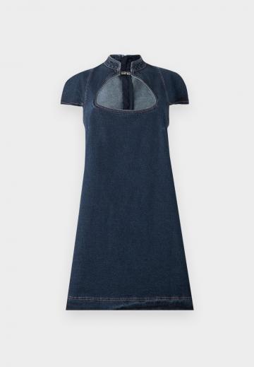 Джинсовое платье