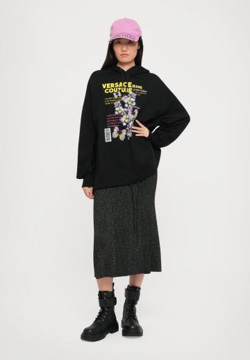 Пуловер с капюшоном