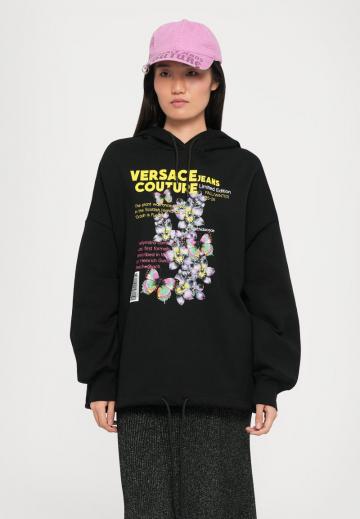 Пуловер с капюшоном