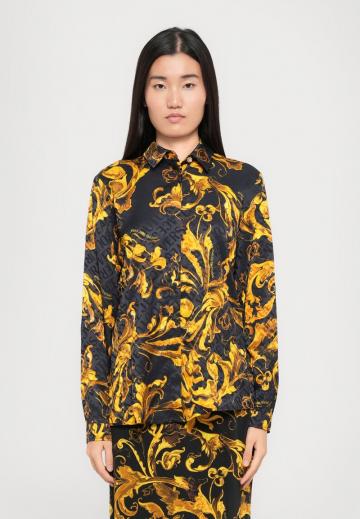 Атласная блузка