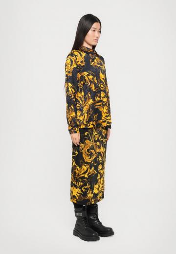 Атласная блузка